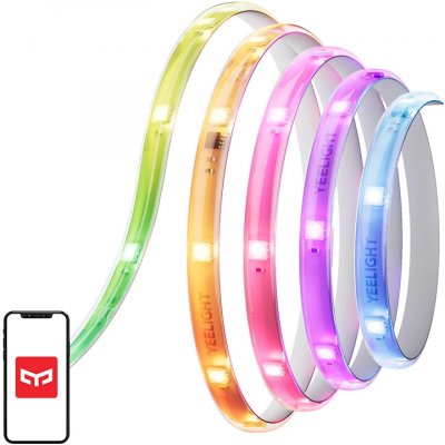 YEELIGHT Inteligentní LED páska D1 RGBIC, 5 m – Hledejceny.cz