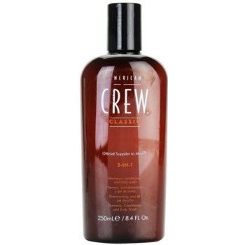 American Crew sprchový gel 3v1 pro muže 250 ml