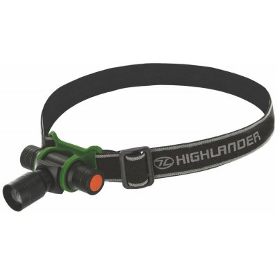 Highlander FOCUS 3W LED/120 – Sleviste.cz