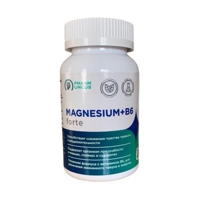 Magnesium + B6 forte Hořčík 120 tablet – Hledejceny.cz