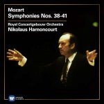 Mozart Wolfgang Amadeus - Symphonies 38-41 CD – Hledejceny.cz