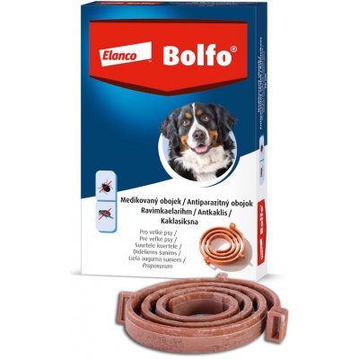 Bolfo 4.442g obojek pro velké psy a.u.v.1 ks – Hledejceny.cz