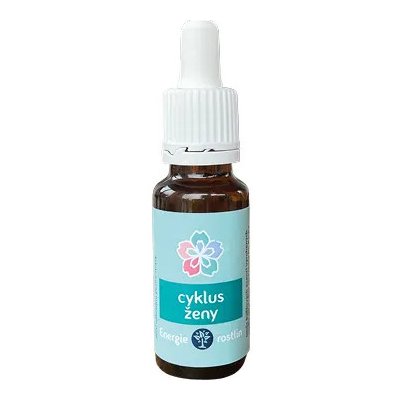 Energie rostlin Bachovy esence Cyklus ženy 20 ml – Hledejceny.cz