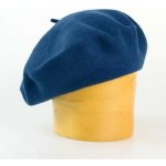 Dámský vlněný baret tmavě modrá – Hledejceny.cz