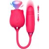 Martinella Clitoris Stimulator Suction Vibration and Thrusting Pink