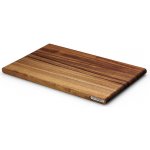 Prkénko na krájení 36 x 23 cm, hnědá, dřevo, Continenta – Zboží Dáma