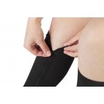Wellife Kompresní punčochy FIT se zipem černé – Zboží Dáma