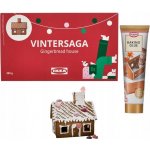 Vintersaga Sada Perníková chaloupka k sestavení + Jedlé lepidlo Dr.Oetker 300 g – Zbozi.Blesk.cz