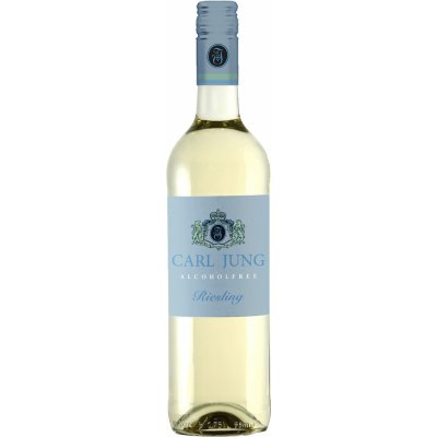 Carl Jung Riesling Dealco 0% 0,75 l (holá láhev) – Hledejceny.cz
