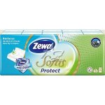 Zewa Softis Protect papírové kapesníčky 4-vrstvé 10 x 9 ks – Zboží Dáma