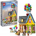 LEGO® Disney 43217 Dům z filmu Vzhůru do oblak – Hledejceny.cz