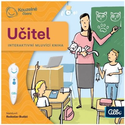 Albi Kouzelné čtení Minikniha povolání Učitel – Sleviste.cz