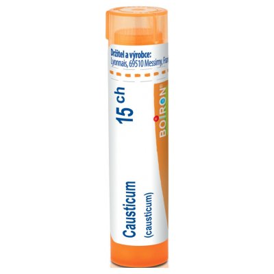 CAUSTICUM POR 15CH GRA 1X4G – Hledejceny.cz