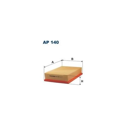 Vzduchový filtr FILTRON AP 140 – Hledejceny.cz