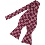 Bubibubi hedvábný vázací Ravena g9002 vínový – Hledejceny.cz