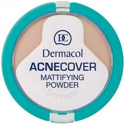 Dermacol Acnecover Mattifying Powder Kompaktní pudr Shell 11 g