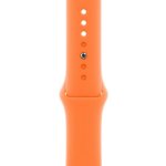Apple Watch 45mm Bright Orange Sport Band MR2R3ZM/A – Hledejceny.cz