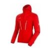Pánská sportovní bunda Mammut Aenergy Light ML Hooded Jacket Men magma červená