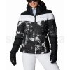 Dámská sportovní bunda Columbia Abbott Peak Insulated Jacket 1909971105 white lookup print bla