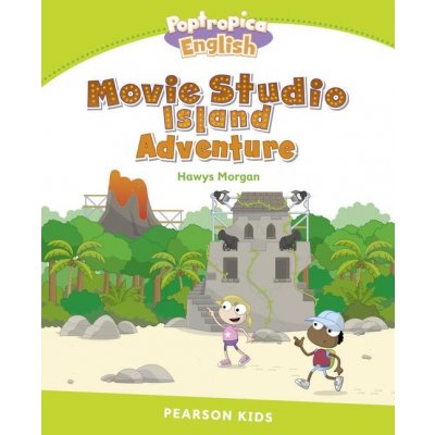 Penguin Kids 4 Movie Studio Island Adventure Reader – Zbozi.Blesk.cz