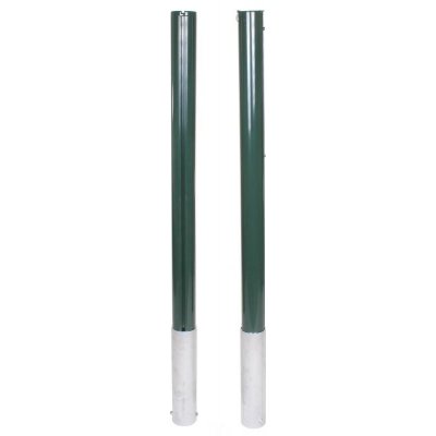 Merco sloupky tenisové RD 83 práškované, průměr 83mm 1 pár – Zboží Dáma