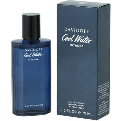 Davidoff Cool Water Intense parfémovaná voda pánská 75 ml od 511 Kč -  Heureka.cz