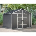 Palram Rozšiřovací modul 11x4,1 pro domky série Yukon 11 (antracit) – Zbozi.Blesk.cz