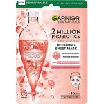 Garnier Skin Naturals regenerační textilní maska s probiotickými frakcemi 22 g – Zboží Dáma