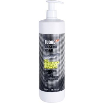 Fudge Smooth Shot hydratační kondicionér pro lesk a hebkost vlasů Frizz Defying Ginger Extract and Abyssinian Oil 1000 ml