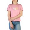 Dámská Trička Levi's Bavlněné tričko růžové