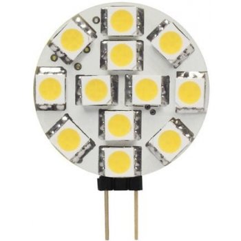 Kanlux Led žárovka G4 LED12 SMD G4-WW 12V Teplá bílá