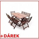 Stolová skládací sestava VeGA SET 6 – Zboží Mobilmania