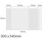 Obal univerzální PP 300 × 540 mm – Zboží Dáma