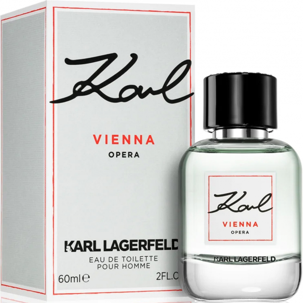 Karl Lagerfeld Vienna Opera toaletní voda pánská 60 ml
