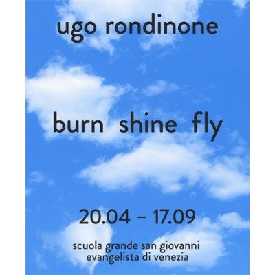 Ugo Rondinone Bilingual edition