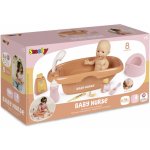 Smoby Baby Nurse Vanička pro panenky s příslušenstvím – Zboží Dáma