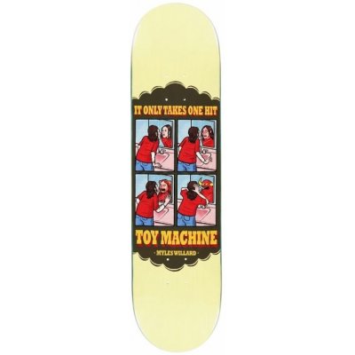 Toy Machine Willard One Hit – Zbozi.Blesk.cz
