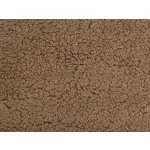 Kožešina beránek úplet Varianta: 4 hnědá, Balení: 1 m – Zboží Mobilmania