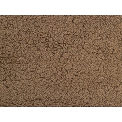 Kožešina beránek úplet Varianta: 4 hnědá, Balení: 1 m – Zboží Mobilmania