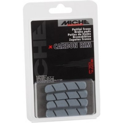 Miche X-Carbonio Shimano špalek 4 ks šedé – Zboží Dáma