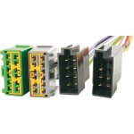 4CARMEDIA Konektor ISO Volvo 24 PIN Volvo S40 2000, Volvo S60 2001, Volvo S70 2000, Volvo S80 1998, Volvo V40 2000, Volvo V70 2000 | Zboží Auto