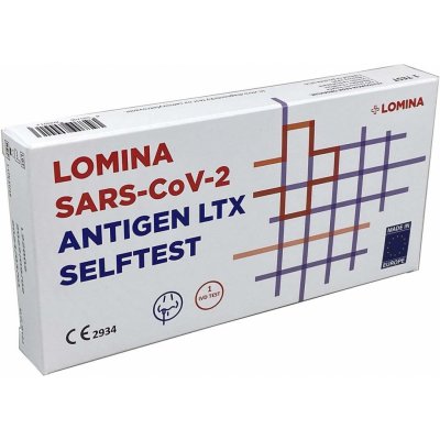 Lomina SARS-CoV-2 Antigen LTX test 100 ks