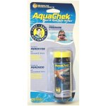 AQUACHEK testovací proužky 3v1 peroxid 25 ks – Zboží Mobilmania