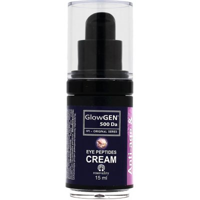 RENOVALITY GlowGEN Peptides oční krém 15 ml – Zboží Dáma
