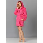 DKaren župan Eliza dlouhý červená – Zboží Dáma