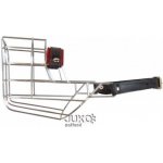 Chopo Náhubek kovový Dalmatin Hasky Ohař fena chrom 100 x 120 x 100 mm – Zboží Mobilmania