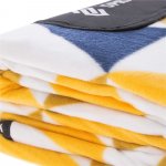 SPRINGOS Pikniková deka 200x200 žluto-modrá COLOUR – Zboží Dáma