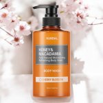 Kundal Honey & Macadamia Body Wash English Rose sprchový gel 500 ml – Zboží Dáma