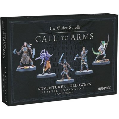 Modiphius Entertainment The Elder Scrolls: Call to Arms Adventurer Followers – Hledejceny.cz