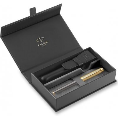 Parker Royal I.M. Premium Pioneers Arrow GT sada plnicího pera a pouzdra 1502/3190956 – Zboží Živě